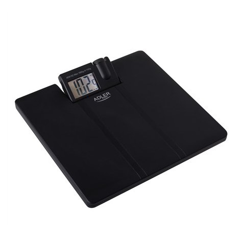 Adler | Bathroom Scale with Projector | AD 8182 | Maximum weight (capacity) 180 kg | Accuracy 100 g | Black - 4